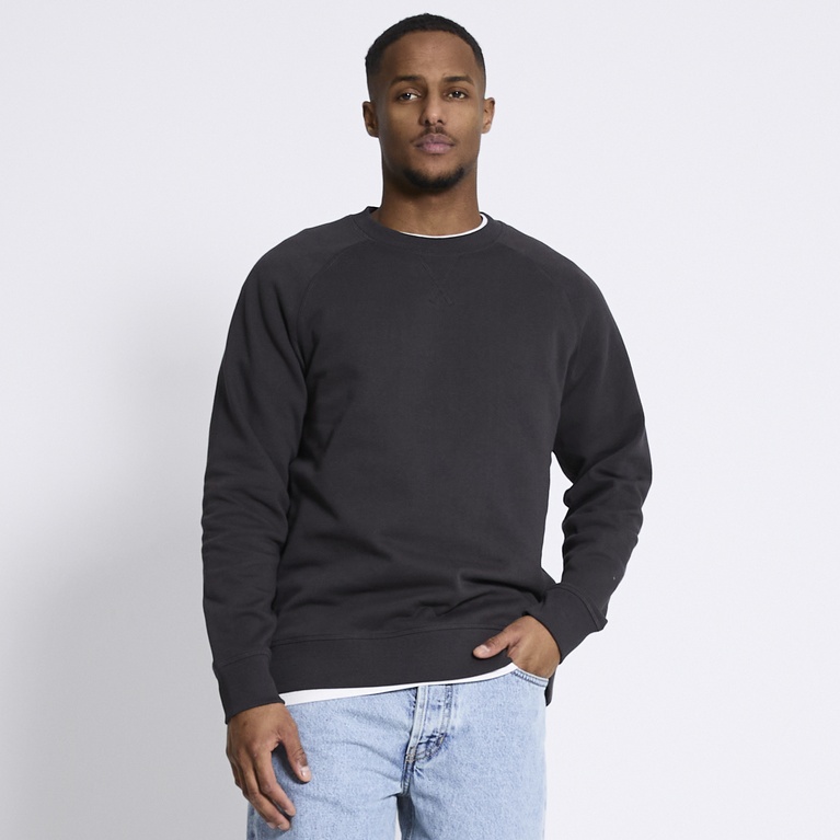 Basic sweatshirt "Roy" Dark Grey